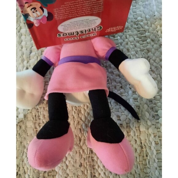 Disney Kohl's Cares Minnie Mouse Christmas Plush Doll - Picture 5 of 11